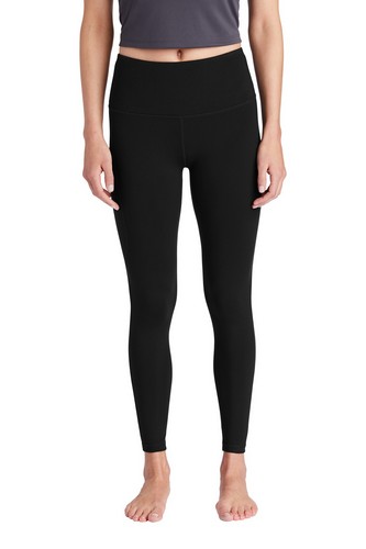 Custom Printed Sport-Tek Ladies High Rise 7/8 Legging - LPST891