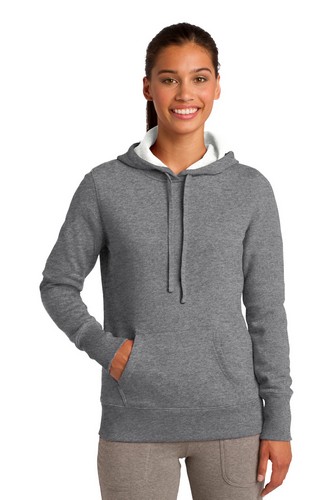 Custom Logo Ladies Pullover Hooded Sweatshirt -Sport-Tek - LST254