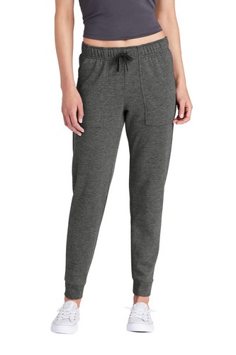 Custom Printed Sport-Tek Ladies PosiCharge Tri-Blend Wicking Fleece Jogger - LST299 