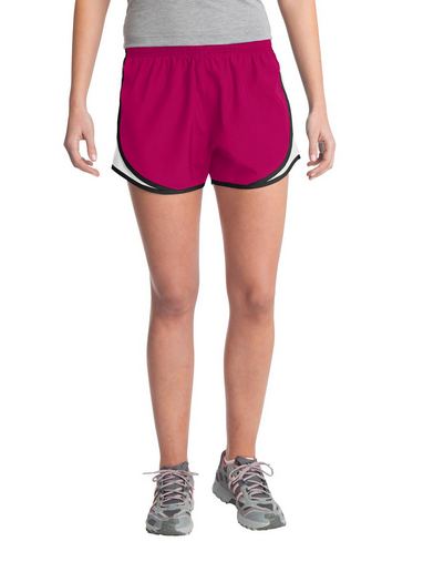Custom Printed Sport-Tek Ladies Cadence Athletic Team Shorts. LST304