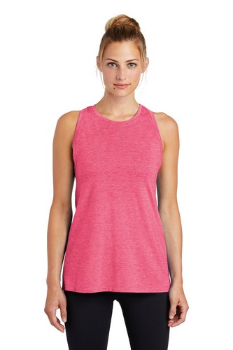 Custom Printed Sport-Tek Ladies PosiCharge Tri-Blend Wicking Tank. LST402 with imprint