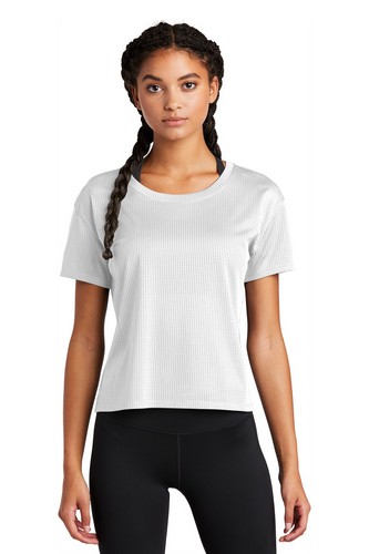 Custom Printed Sport-Tek Ladies PosiCharge Draft Crop Tee - LST411 