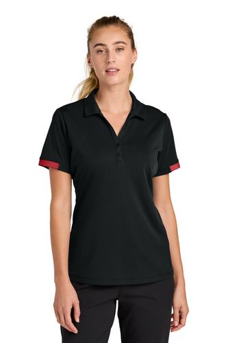  Sport-Tek Women's Club Colorblock Polo LST444 