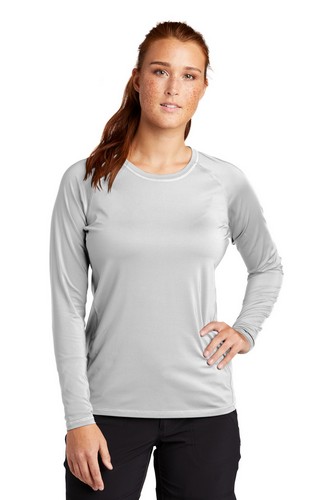 Custom Printed Sport-Tek Ladies Long Sleeve Rashguard Tee - LST470LS 