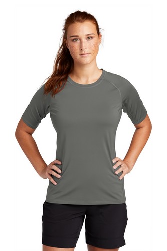 Custom Printed Sport-Tek Ladies Rashguard Tee - LST470 
