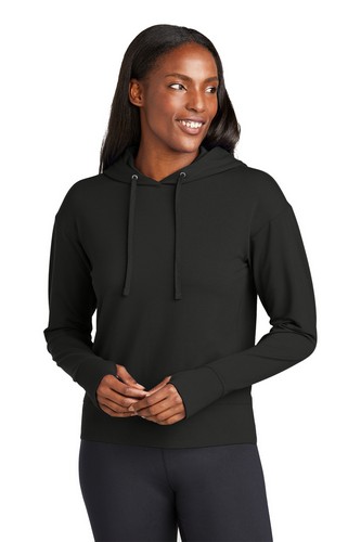  Sport-Tek Women's Sport-Wick Flex Fleece Pullover Hoodie LST562 