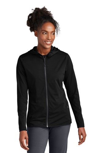 Custom Embroidered Sport-Tek Ladies Circuit Hooded Full-Zip - LST870