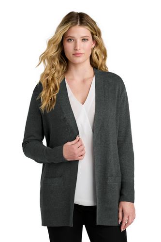 Port Authority Women's Easy Care Open-Front Cardigan Sweater LSW2890