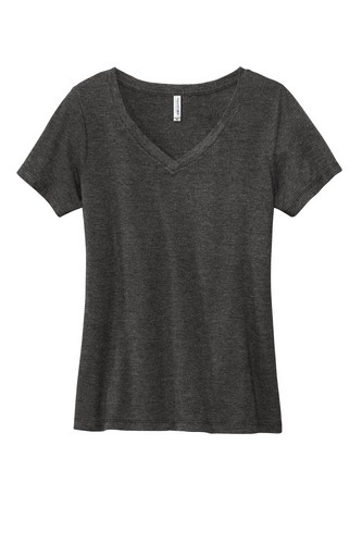 Custom Printed Volunteer Knitwear Women's Daily V-Neck Tee LVL45V With Imprint