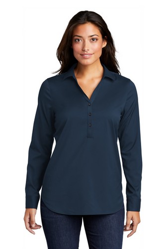 Custom Embroidered Port Authority Ladies City Stretch Tunic - LW680 
