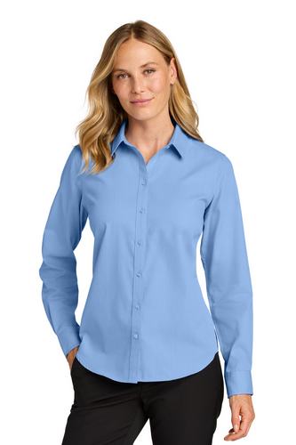  Port Authority Women's Long Sleeve Nailhead Easy Care Shirt LW816 