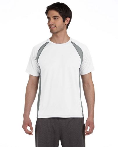 Unisex Colorblocked Short-Sleeve T-Shirt