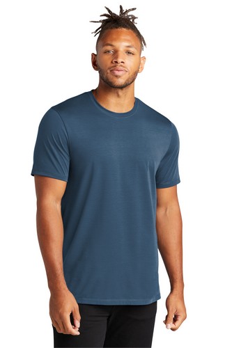 Custom Printed Mercer+Mettle Stretch Jersey Crew - MM1016