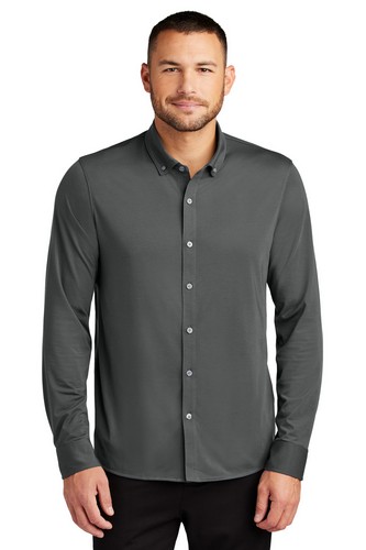 Mercer+Mettle Stretch Jersey Long Sleeve Shirt MM1018