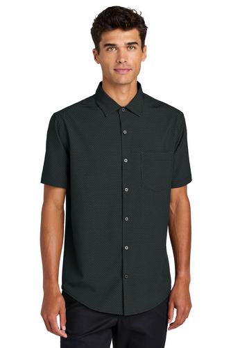  Mercer+Mettle Short Sleeve UV Capital Tech Shirt MM2006 