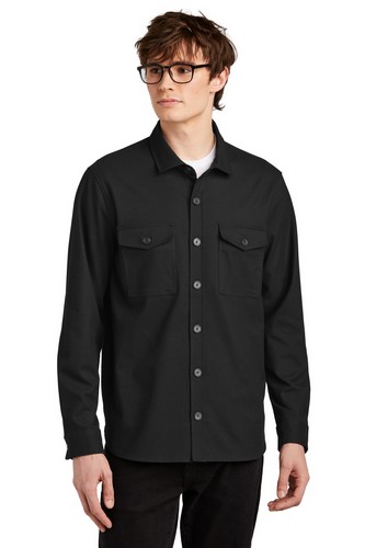  Mercer+Mettle Long Sleeve Twill Overshirt MM2020 