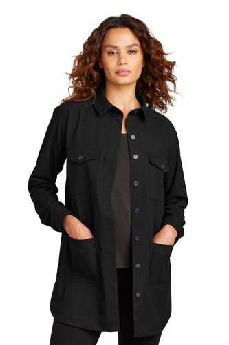  Mercer+Mettle Women's Long Sleeve Twill Overshirt MM2021 