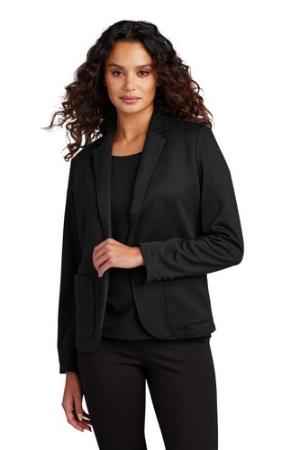  Mercer+Mettle Women's Relaxed Knit Blazer MM3031 