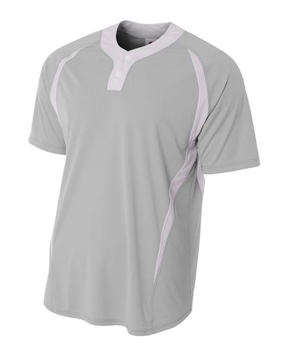  2-Button Color Blocked Jersey 