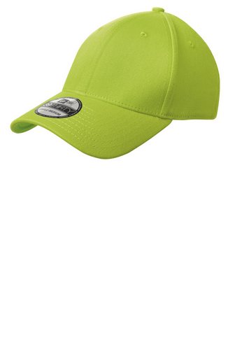 Custom Embroidered New Era Structured Stretch Cotton Cap - NE1000