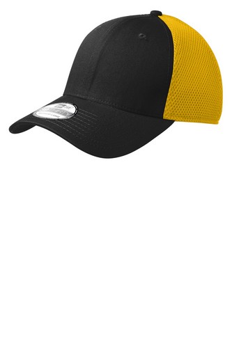 Custom Embroidered New Era Stretch Mesh Cap - NE1020