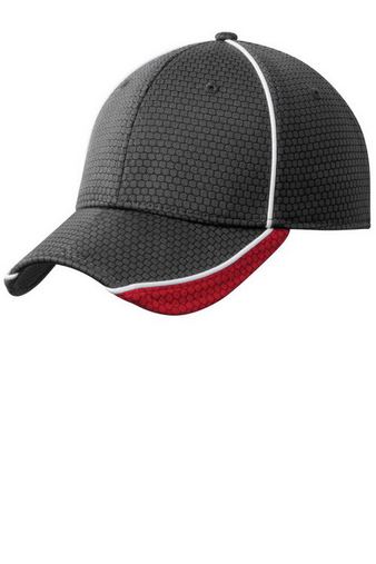 Custom Embroidered New Era Hex Mesh Cap - NE1070