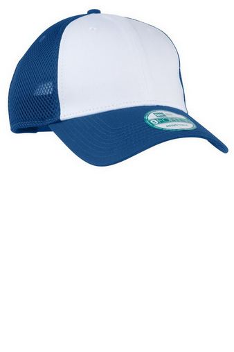 Custom Embroidered New Era Snapback Contrast Front Mesh Cap - NE204