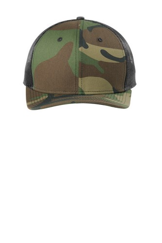 Custom Embroidered New Era Snapback Low Profile Trucker Cap - NE207