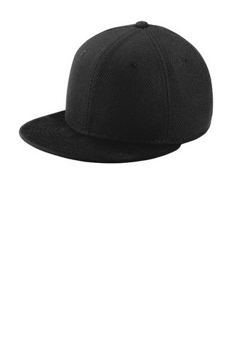 Custom Logo New Era Youth Original Fit Diamond Era Flat Bill Snapback Cap - NE304