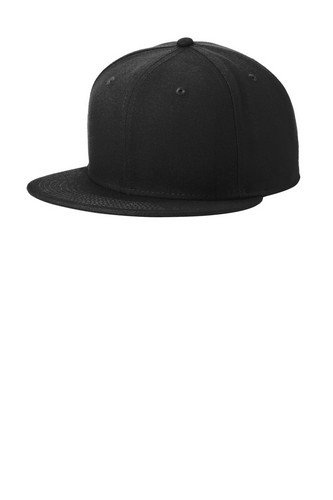 New Era Standard Fit Flat Bill Snapback Cap NE4020 