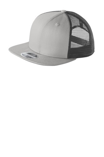 Custom Logo New Era Original Fit Snapback Trucker Cap - NE403