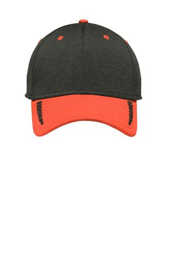 Custom Logo New Era Shadow Stretch Heather Colorblock Cap - NE704