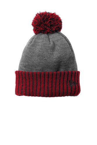 Custom Embroidered New Era Colorblock Cuffed Beanie - NE904