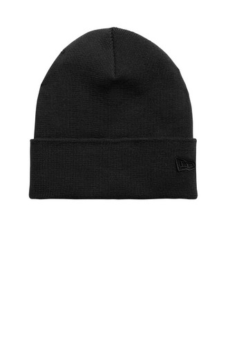 Custom Embroidered New Era Recycled Cuff Beanie - NE907 