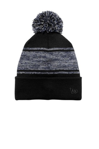 New Era Knit Chilled Pom Beanie NE909