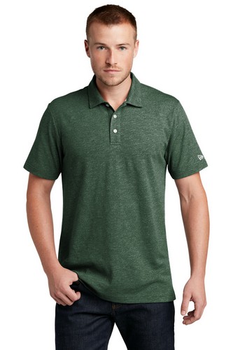 Custom Embroidered New Era Slub Twist Polo - NEA301