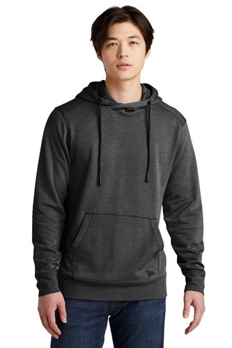 Custom Logo  New Era Tri-Blend Fleece Pullover Hoodie - NEA510 