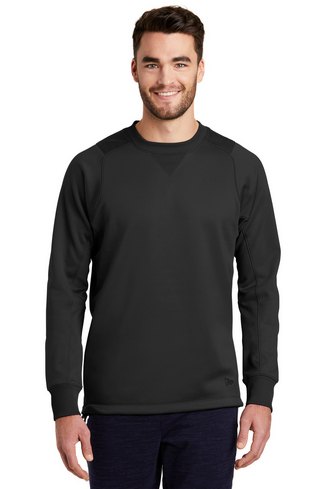 Custom Logo  New Era Venue Fleece Crew - NEA521 