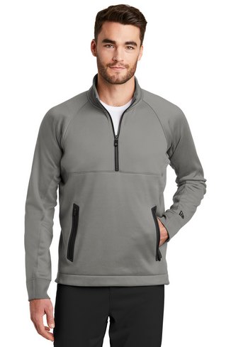 Custom Logo  New Era Venue Fleece 1/4-Zip Pullover - NEA523 