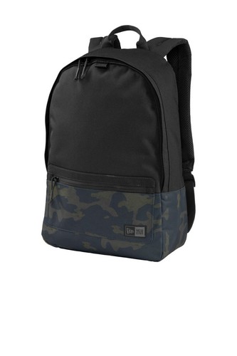 Custom Embroidered New Era Legacy Backpack. NEB201 With Logo