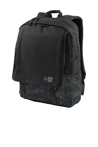 Custom Embroidered New Era Legacy Backpack. NEB202 With Logo