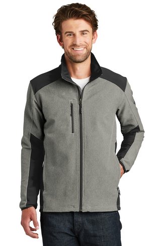 Custom Embroidered The North Face Tech Pneumatic Soft Shell Jacket - NF0A3LGV