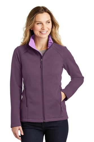 Custom Embroidered The North Face Ladies Canyonwall Soft Shell Jacket - NF0A3LGY
