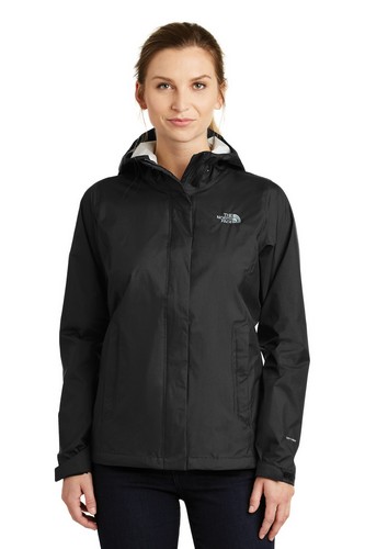 Custom Embroidered  The North Face Ladies Venture Rain Jacket - NF0A3LH5 