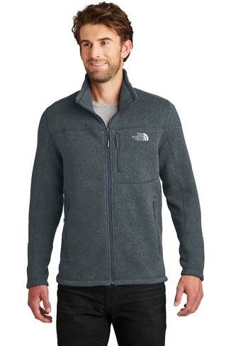 Custom Embroidered The North Face Sweater Fleece Jacket - NF0A3LH7