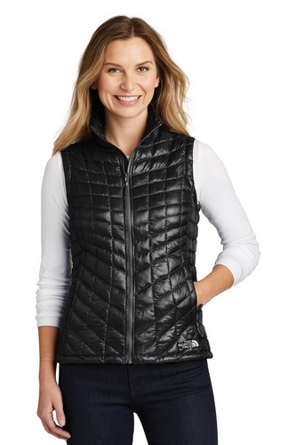 Custom Embroidered The North Face Ladies ThermoBall Trekker Vest - NF0A3LHL