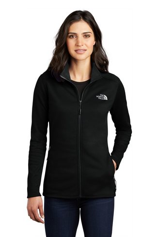 Custom Embroidered The North Face Ladies Skyline Full-Zip Fleece Jacket - NF0A47F6