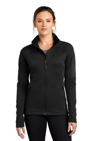 The North Face Ladies Mountain Peaks Full-Zip Jacket - NF0A47FE