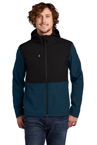 Custom Logo The North Face Castle Rock Hooded Soft Shell Jacket - NF0A529R