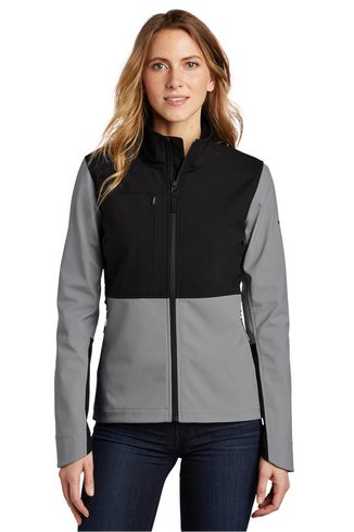Custom Embroidered The North Face Ladies Castle Rock Soft Shell Jacket - NF0A5541 